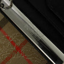 BURBERRY Day Planner Cover Leather Black Auth 108507-11