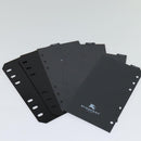 BURBERRY Day Planner Cover Leather Black Auth 108507-23