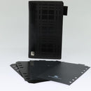 BURBERRY Day Planner Cover Leather Black Auth 108507-12