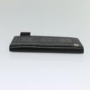 BURBERRY Day Planner Cover Leather Black Auth 108507-4