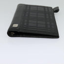 BURBERRY Day Planner Cover Leather Black Auth 108507-6