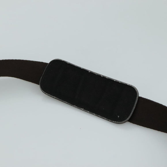 BURBERRY Nova Check Hand Bag Canvas 2way Beige Auth 108520