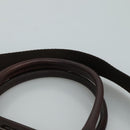 BURBERRY Nova Check Hand Bag Canvas 2way Beige Auth 108520-8