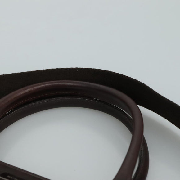 BURBERRY Nova Check Hand Bag Canvas 2way Beige Auth 108520