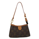 LOUIS VUITTON Monogram Mini Pochette Delight Full Pouch M40309 LV Auth 108532-1