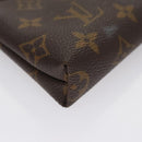 LOUIS VUITTON Monogram Mini Pochette Delight Full Pouch M40309 LV Auth 108532-14