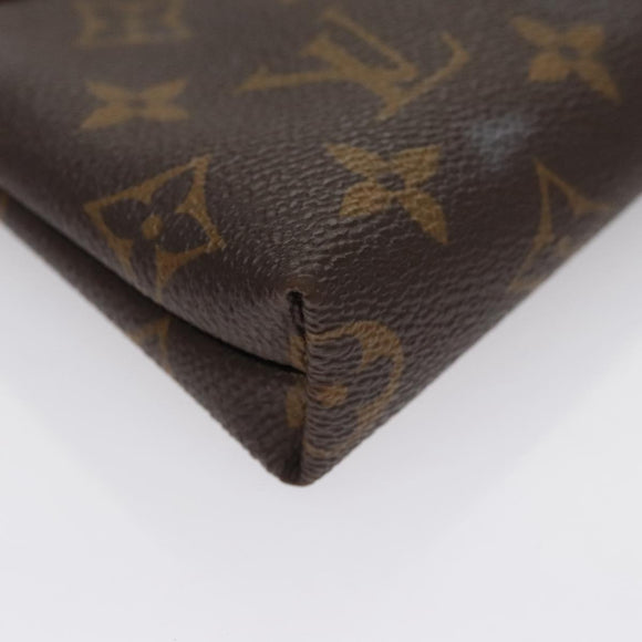LOUIS VUITTON Monogram Mini Pochette Delight Full Pouch M40309 LV Auth 108532