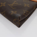 LOUIS VUITTON Monogram Mini Pochette Delight Full Pouch M40309 LV Auth 108532-15