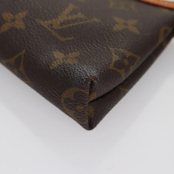 LOUIS VUITTON Monogram Mini Pochette Delight Full Pouch M40309 LV Auth 108532