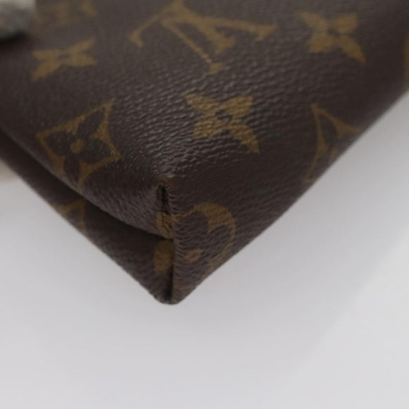 LOUIS VUITTON Monogram Mini Pochette Delight Full Pouch M40309 LV Auth 108532