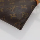 LOUIS VUITTON Monogram Mini Pochette Delight Full Pouch M40309 LV Auth 108532-17