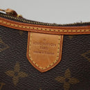 LOUIS VUITTON Monogram Mini Pochette Delight Full Pouch M40309 LV Auth 108532-19
