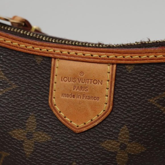 LOUIS VUITTON Monogram Mini Pochette Delight Full Pouch M40309 LV Auth 108532