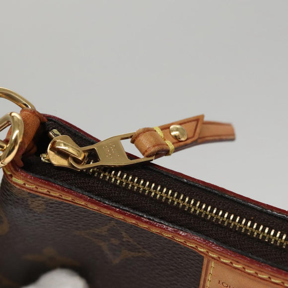 LOUIS VUITTON Monogram Mini Pochette Delight Full Pouch M40309 LV Auth 108532