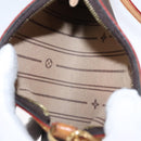 LOUIS VUITTON Monogram Mini Pochette Delight Full Pouch M40309 LV Auth 108532-10