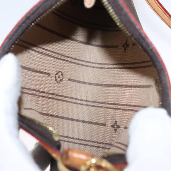 LOUIS VUITTON Monogram Mini Pochette Delight Full Pouch M40309 LV Auth 108532