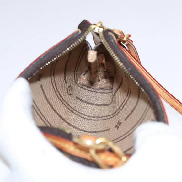 LOUIS VUITTON Monogram Mini Pochette Delight Full Pouch M40309 LV Auth 108532