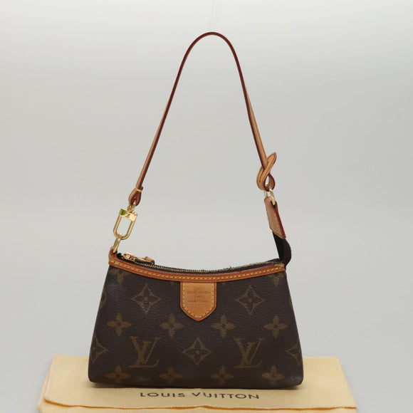 LOUIS VUITTON Monogram Mini Pochette Delight Full Pouch M40309 LV Auth 108532