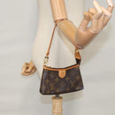 LOUIS VUITTON Monogram Mini Pochette Delight Full Pouch M40309 LV Auth 108532-23