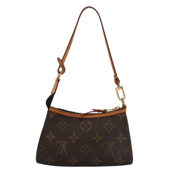 LOUIS VUITTON Monogram Mini Pochette Delight Full Pouch M40309 LV Auth 108532