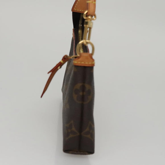 LOUIS VUITTON Monogram Mini Pochette Delight Full Pouch M40309 LV Auth 108532