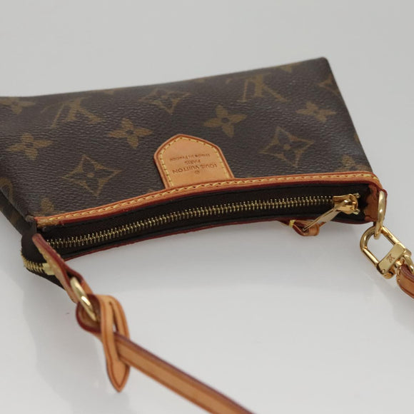 LOUIS VUITTON Monogram Mini Pochette Delight Full Pouch M40309 LV Auth 108532