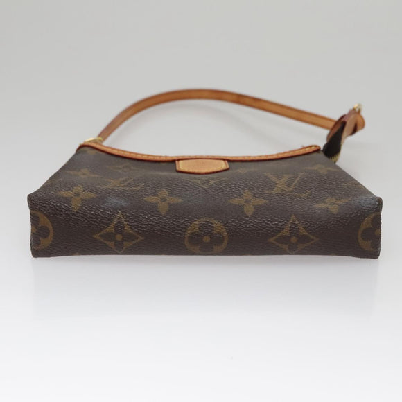 LOUIS VUITTON Monogram Mini Pochette Delight Full Pouch M40309 LV Auth 108532