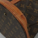 LOUIS VUITTON Monogram Bucket GM Shoulder Bag M42236 LV Auth 108535-9