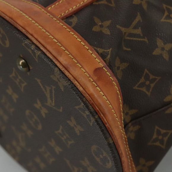 LOUIS VUITTON Monogram Bucket GM Shoulder Bag M42236 LV Auth 108535