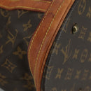 LOUIS VUITTON Monogram Bucket GM Shoulder Bag M42236 LV Auth 108535-14