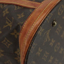 LOUIS VUITTON Monogram Bucket GM Shoulder Bag M42236 LV Auth 108535-16