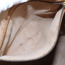 LOUIS VUITTON Monogram Bucket GM Shoulder Bag M42236 LV Auth 108535-11