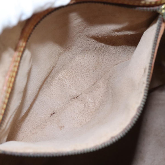 LOUIS VUITTON Monogram Bucket GM Shoulder Bag M42236 LV Auth 108535