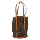 LOUIS VUITTON Monogram Bucket GM Shoulder Bag M42236 LV Auth 108535-13