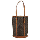LOUIS VUITTON Monogram Bucket GM Shoulder Bag M42236 LV Auth 108535-2