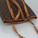 LOUIS VUITTON Monogram Bucket GM Shoulder Bag M42236 LV Auth 108535-6
