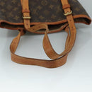 LOUIS VUITTON Monogram Bucket GM Shoulder Bag M42236 LV Auth 108535-7
