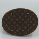 LOUIS VUITTON Monogram Bucket GM Shoulder Bag M42236 LV Auth 108535-5