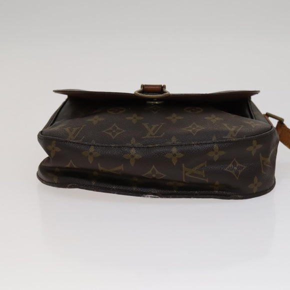 LOUIS VUITTON Monogram Saint Cloud GM Shoulder Bag M51242 LV Auth 108563