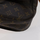 LOUIS VUITTON Monogram Saint Cloud GM Shoulder Bag M51242 LV Auth 108563-16