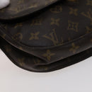 LOUIS VUITTON Monogram Saint Cloud GM Shoulder Bag M51242 LV Auth 108563-17