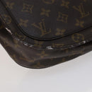 LOUIS VUITTON Monogram Saint Cloud GM Shoulder Bag M51242 LV Auth 108563-19