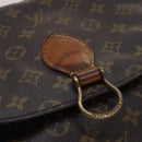 LOUIS VUITTON Monogram Saint Cloud GM Shoulder Bag M51242 LV Auth 108563-20