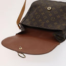 LOUIS VUITTON Monogram Saint Cloud GM Shoulder Bag M51242 LV Auth 108563-21