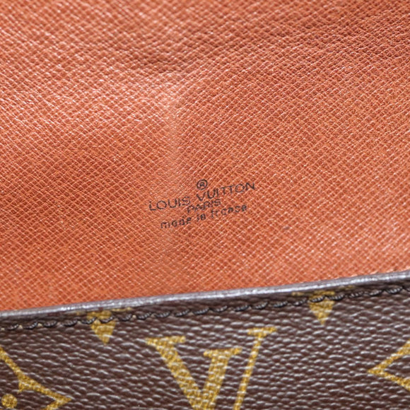 LOUIS VUITTON Monogram Saint Cloud GM Shoulder Bag M51242 LV Auth 108563