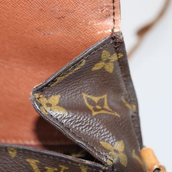 LOUIS VUITTON Monogram Saint Cloud GM Shoulder Bag M51242 LV Auth 108563