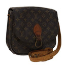 LOUIS VUITTON Monogram Saint Cloud GM Shoulder Bag M51242 LV Auth 108563-1