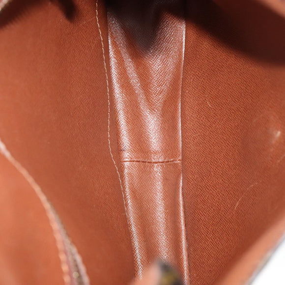 LOUIS VUITTON Monogram Saint Cloud GM Shoulder Bag M51242 LV Auth 108563