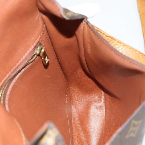 LOUIS VUITTON Monogram Saint Cloud GM Shoulder Bag M51242 LV Auth 108563