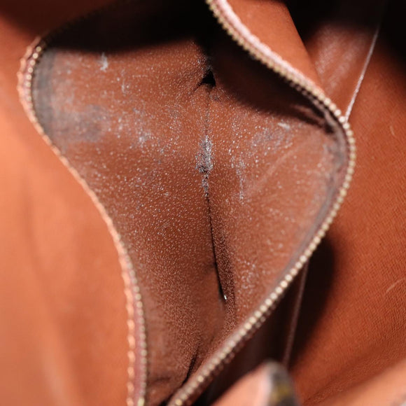 LOUIS VUITTON Monogram Saint Cloud GM Shoulder Bag M51242 LV Auth 108563